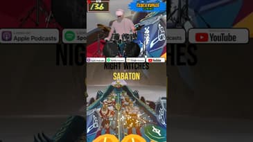 Night Witches by Sabaton (Ragnarock VR) #psvr2 #playstation5 #vrgamers