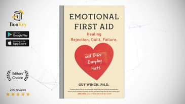 Emotional First Aid  Book Summary By  Guy Winch  Practical strategies for psychological injuries