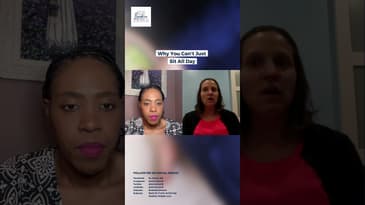 Why You Can't Just Sit All Day