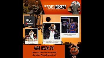 The Shot Clock Pod - Week #24