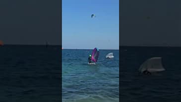 First session on the Roger Parawing from Ensis (3m)