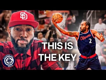 🔴LA CLIPPERS TALK!| The Clippers Have To Make Kawhi Leonard Comfortable First.
