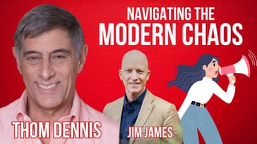 Navigating the Modern Chaos: Reconnecting with Yourself and Leading Through Change with Thom Dennis
