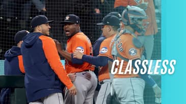 Hector Neris And The Houston Astros Are CLASSLESS