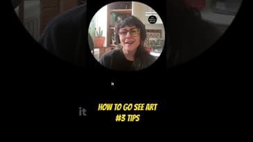 How to choose what art to see! #arttips #podcast