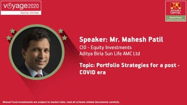 #Voyage2020 - Global & Domestic Equity Outlook & Strategy - Mr. Mahesh Patil