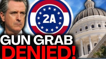 Newsom Loses AGAIN on Guns: Ammo Background Checks BLOCKED