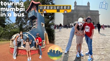 Mumbai Darshan Vlog | Being A Tourist In Bombay