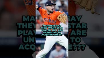 Mariners Say They Want A Star Player, But Refuse To Acquire One?? 🤯 #shorts #mariners #baseball