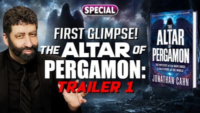 First Glimpse! The Altar Of Pergamon: Trailer 1 | Jonathan Cahn Special