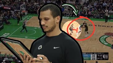 Boston Celtics Best Offensive Sets/Actions of Game 5 : Film Session