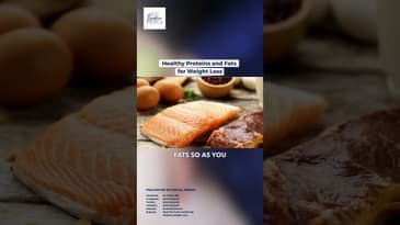Healthy Proteins and Fats for Weight Loss #healthyfoods #youtubeshorts #shorts