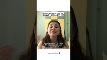 Why we cannot see the ETS yet