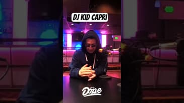 How Dj Kid Capri got his start “The rest was history” #lifeisdope #theplug #podcast #hiphop