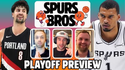 S2 E28: SPURS PLAYOFFS are BACK! Round 1 vs Blazers, Matchup Breakdown, + Predictions