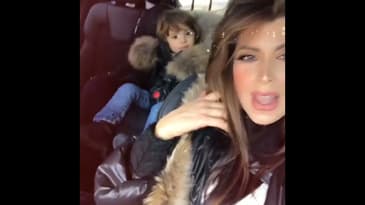 SHE'S COMING! We are off to the hospital 💕 Can't wait to see you 'Destiny' #shorts #baby #momlife