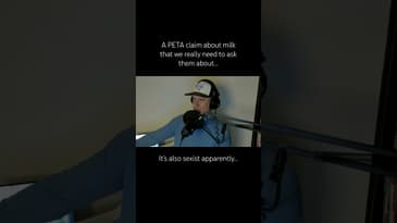 #short Stay in the Gray Podcast Preview Clip 3-10 #podcast #peta #milk #fyp