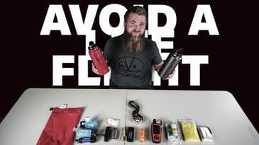 Avoid a LIFE FLIGHT in the Outdoors - What's in My First Aid Kit