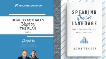 RL 429: How to Actually Deploy the Plan (Part 4)