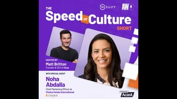 How Consumer Trends Guide Choice Hotels with CMO Noha Abdalla | Short