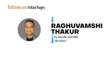 Raghuvamshi Thakur -  Co-founder & COO - Prodoc.ai