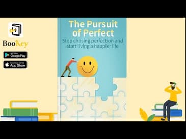 🔥🔥The Pursuit of Perfect by Tal Ben-Shahar (Summary) -- The Essence of Living in a Happier Life