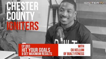 HIt Your Goals and Get Maximum Results feat. CK from BUILT Fitness