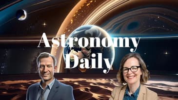 Moon's Slow Farewell, Alien Civilization Odds, and NASA's Cosmic Communication