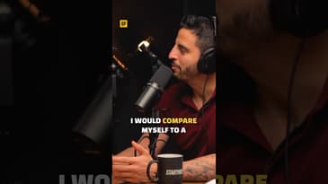 Quit COMPARING yourself👏 #gentstalk #mindset #advice #menshealth #mentalhealth #motivation #journey