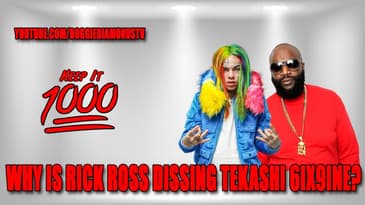 Why Is Rick Ross Dissing Tekashi 6ix9ine? Because 6ix9ine Is Cool With 50 Cent? | Keep It 1000