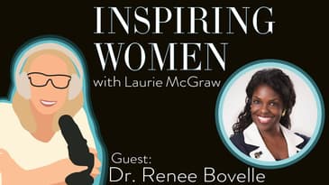 EP. 43 Find and pursue what excites YOU. Dr. Renee Bovelle has done just that.