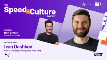 Leading PUMA into the Digital Age, Head of Emerging Tech, Ivan Dashkov | Podcast