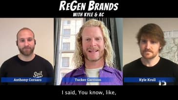 Indigenous worldview / regeneration - Episode 17 - Tucker Garrison @ Imlak’esh Organics & CHi Foods