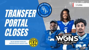 Blue Raider Podcast | 1/16/2026