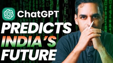ChatGPT Predicts India in 2030! | Artificial Intelligence in 2023 | Warikoo Hindi