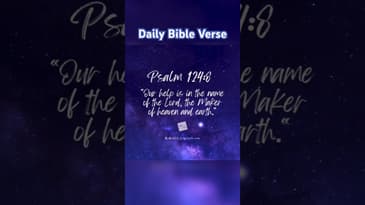 Daily Devotional - Psalm 124:8 - #inspirational #inspiration #bible