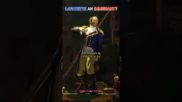 Was Lafayette Really an Immigrant in Hamilton? 🎭 #broadway