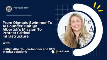 From Olympic Swimmer To AI Founder, Kaitlyn Albertoli’s Mission To Protect Critical Infrastructure
