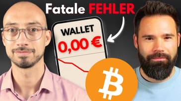 5 fatale Fehler, die dich deine Bitcoin kosten!