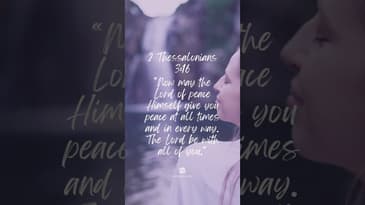 #Bible Verse - 2 Thessalonians 3:16 #motivation #inspiration #faith