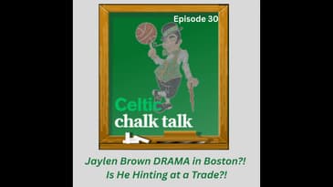 Jaylen Brown DRAMA in Boston?! Is He Hinting at a Trade?!