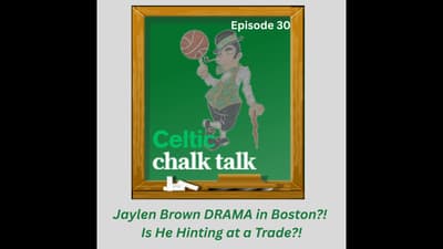 Jaylen Brown DRAMA in Boston?! Is He Hinting at a Trade?!
