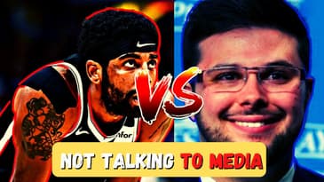 The SAD History Between Kyrie Irving And The NBA Media. Not Talking to Nets Media?