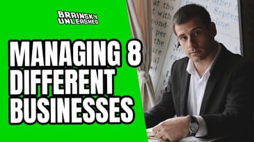 How This Entrepreneur Scaled to $10,000,000 Creating 8 Businesses Across 14 Time Zones!