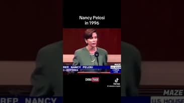 Pelosi on tariffs