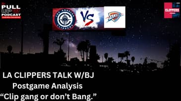 🔴LA CLIPPERS TALK!| The Thunder Take Down The Clippers!