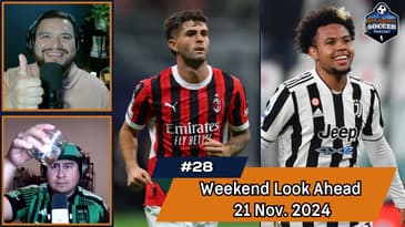 Episode 28 - European Look Ahead November 22nd, 2024