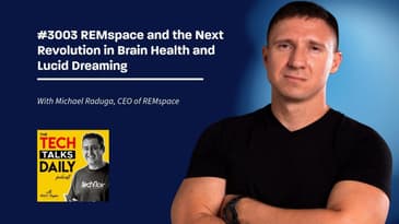3003: REMspace and the Next Revolution in Brain Health and Lucid Dreaming