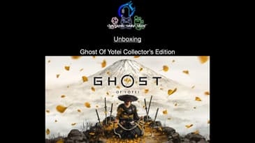 Unboxing - Ghost Of Yotei Collector's Edition