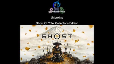 Unboxing - Ghost Of Yotei Collector's Edition